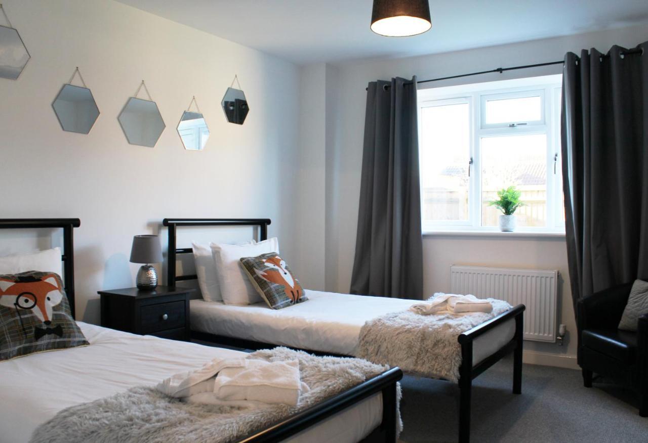 Ferienwohnung Abingdon - Private Flat With Garden & Parking 06 Exterior foto