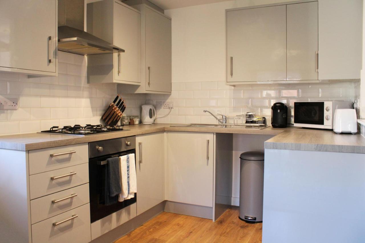 Ferienwohnung Abingdon - Private Flat With Garden & Parking 06 Exterior foto