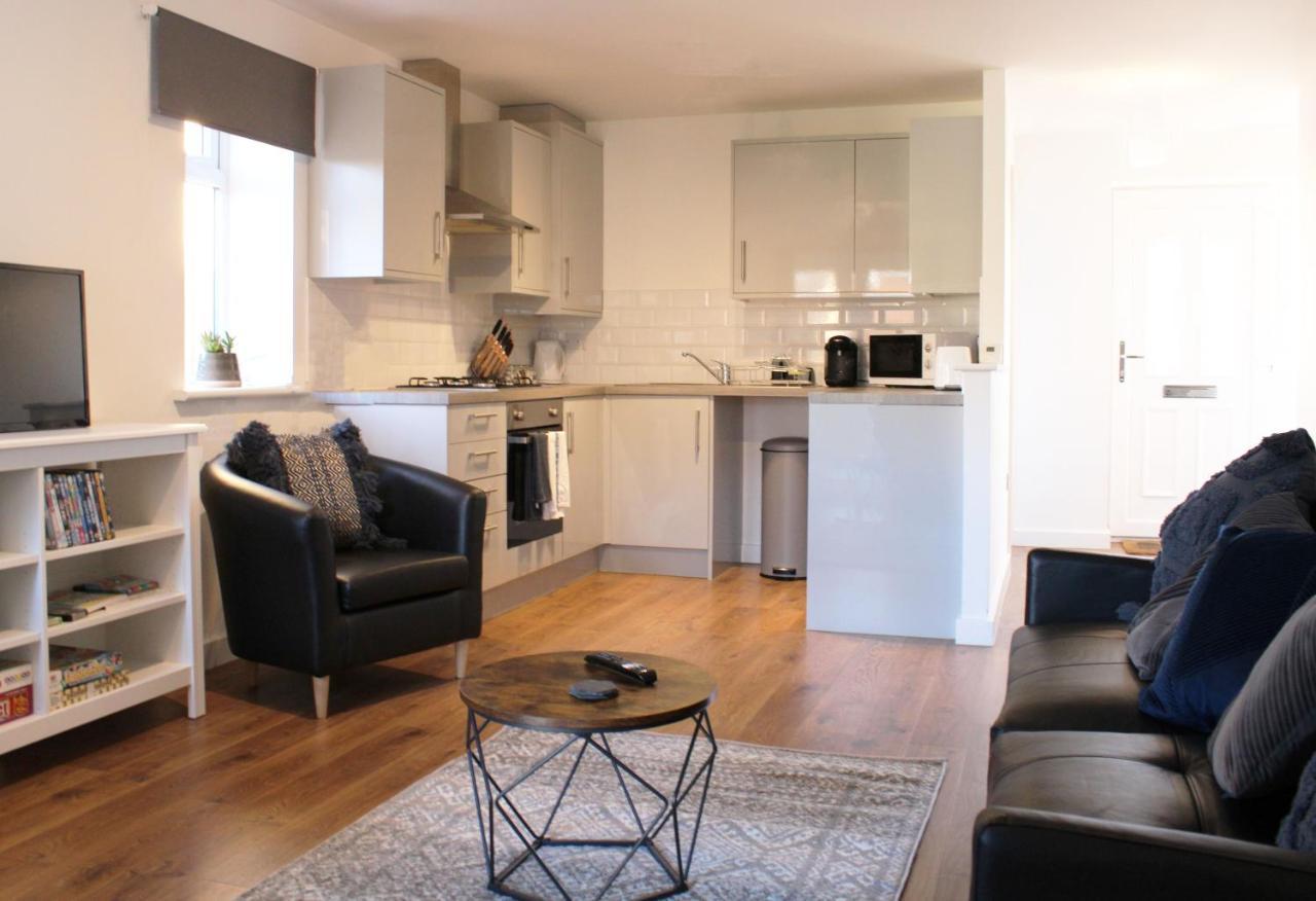 Ferienwohnung Abingdon - Private Flat With Garden & Parking 06 Exterior foto